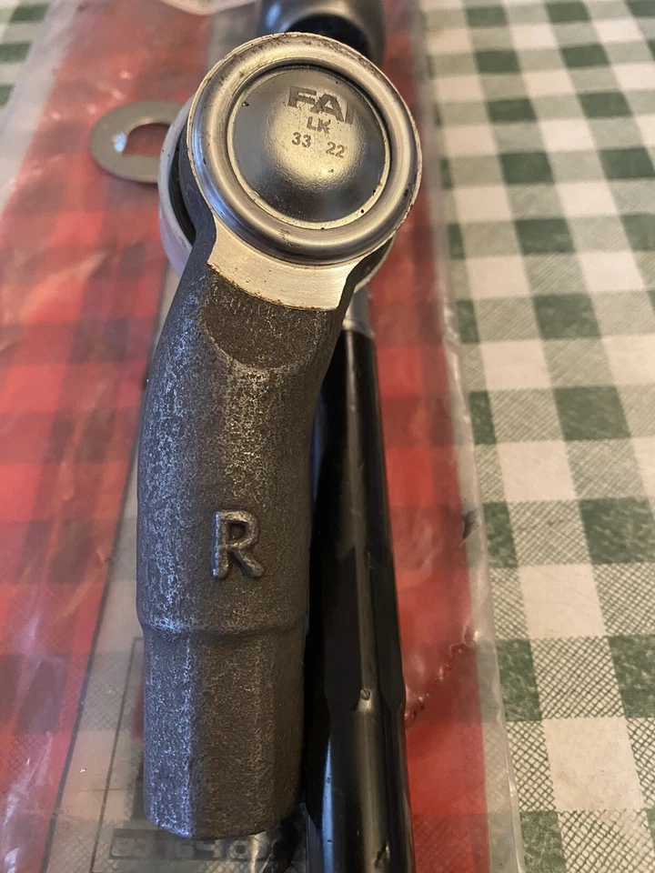 RACK END SS2423, Gaiters and track Rod End Fits AUDI A3 Q2 Q3 SEAT SKODA VW - Image 4 of 4