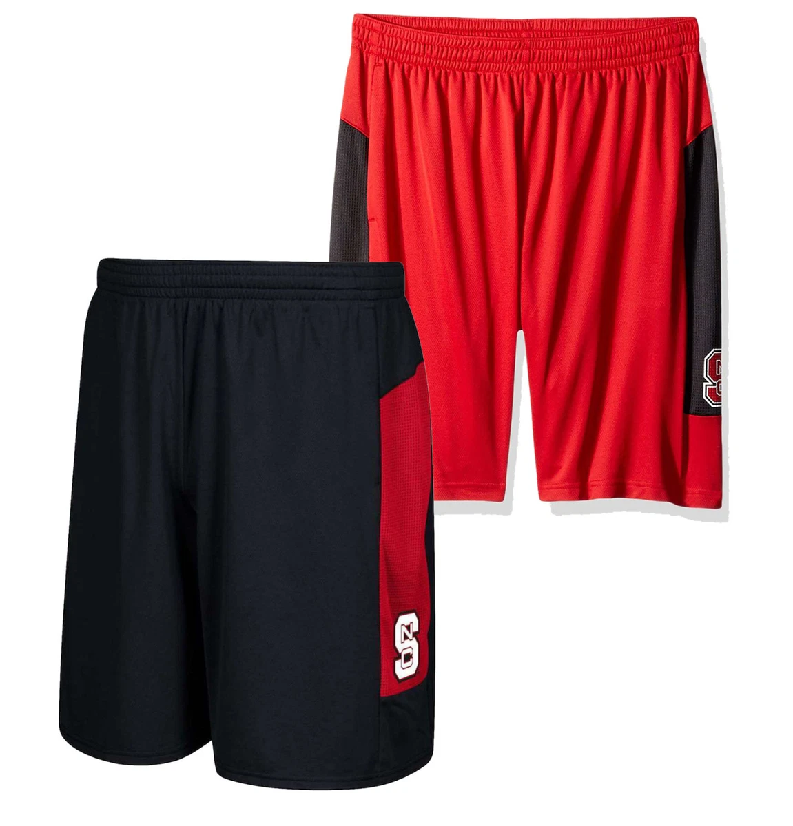 Adidas NCAA North Carolina State Sideline Shorts Wolfpack Team Apparel NEW