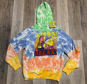 spongebob tie dye hoodie