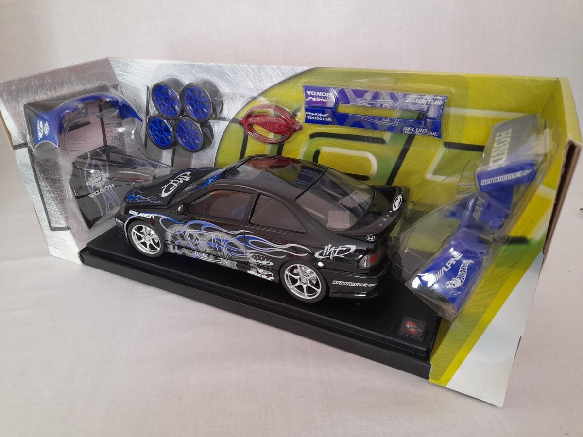 Hot Wheels 1:18 Honda Civic Si. Tunerz | eBay