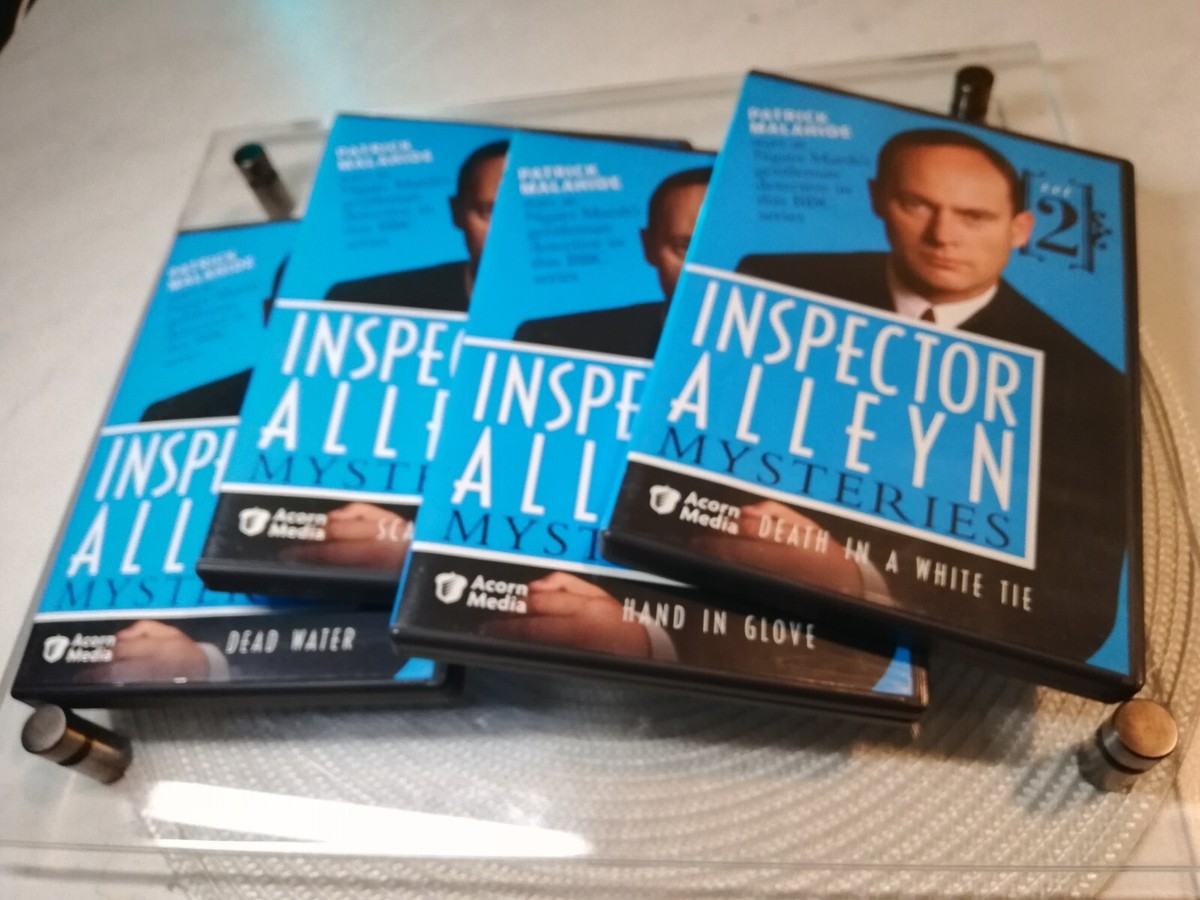 The Inspector Alleyn Mysteries - Set 2 BRITISH MYSTERY Ngaio Marsh
