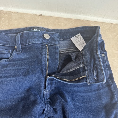Paige Hoxton Ankle Telluride Dark Wash Blau Damen Größe 28 Denim Mid Rise - Bild 10 von 18
