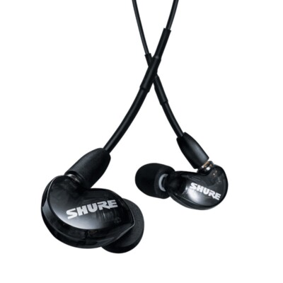 Shure SE215 Pro Sound Isolating In-Ear Monitors w/ Standard 64