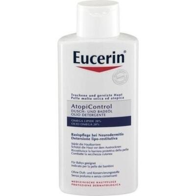EUCERIN AtopiControl Dusch- und Badeöl 400 ml
