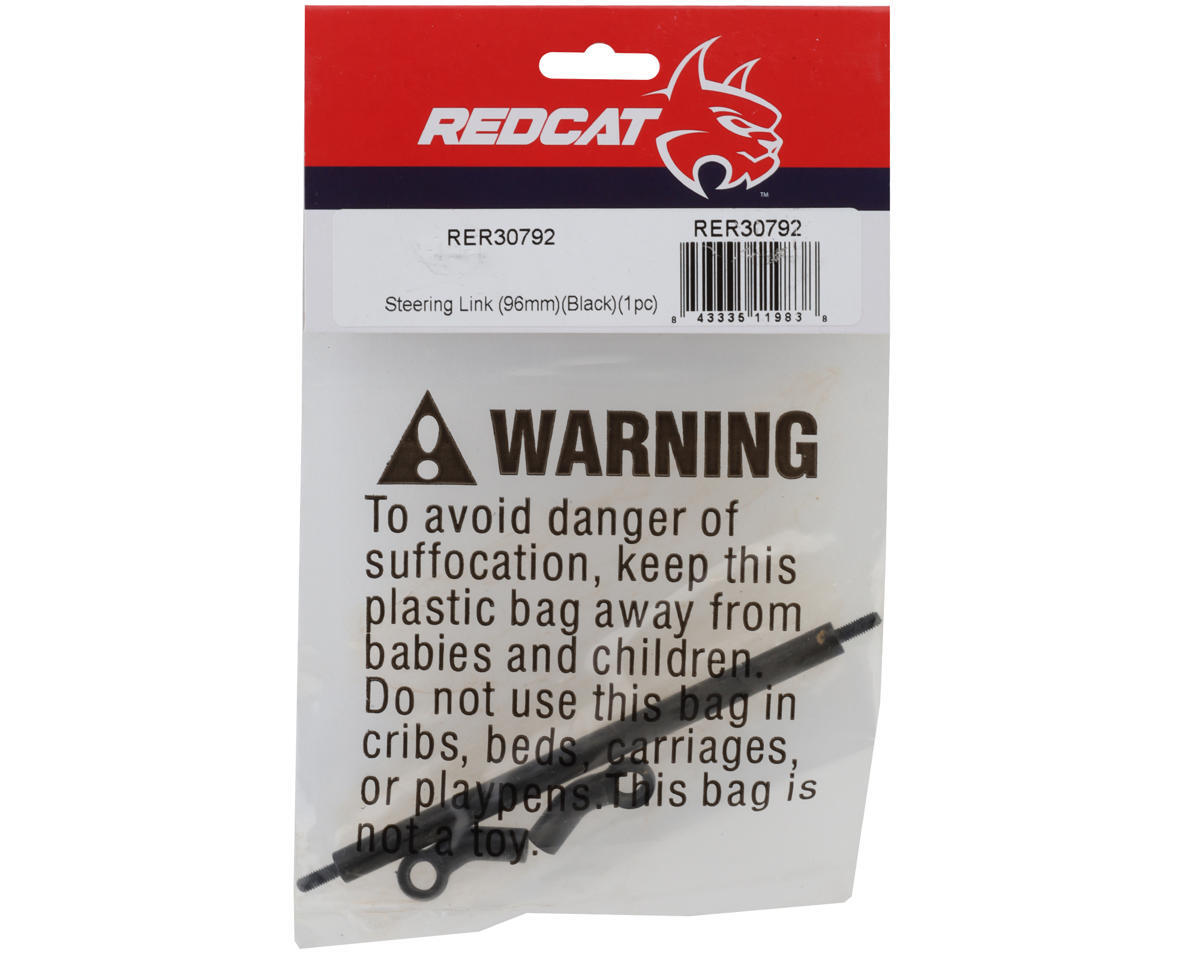 Redcat Ascent Aluminum Steering Link (Black) (96mm