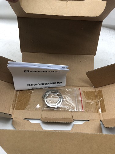 3RG6014-3AC00-P BROKEN PIECE NEW PEPERL+FUCHS PN. 559666 30mm ULTRASONIC SENSOR - Picture 5 of 12
