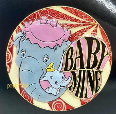 Disney LE 400 Pin Dumbo & Mrs. Jumbo Baby Mine Company Store Songs WDCS D23 2024