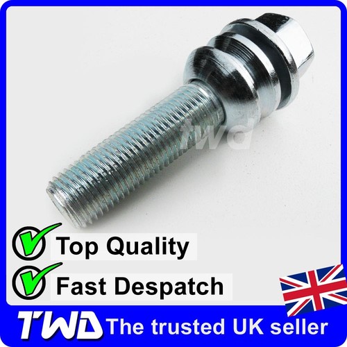 EXTRA LONG 45MM ALLOY WHEEL BOLT VW TRANSPORTER T4 T5 T6 SPACERS