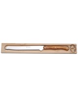 Jean Dubost Laguiole Olive Wood Bread Knife on sale Jean Dubost Laguiole Olive Wood Bread Knife on sale