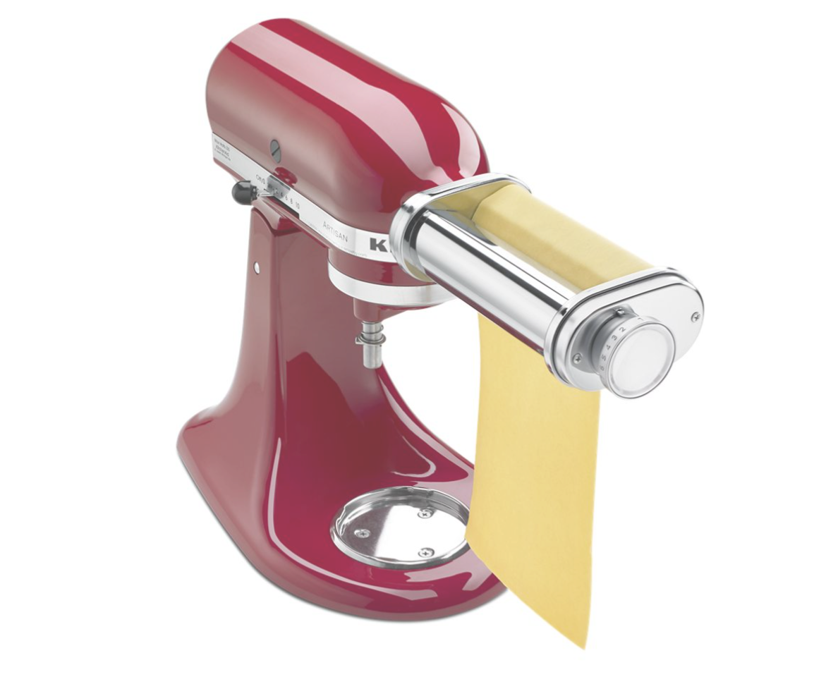 KitchenAid offers KSMPRA Pasta Roller Cutter Attachment