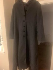 Halston Wool Coat