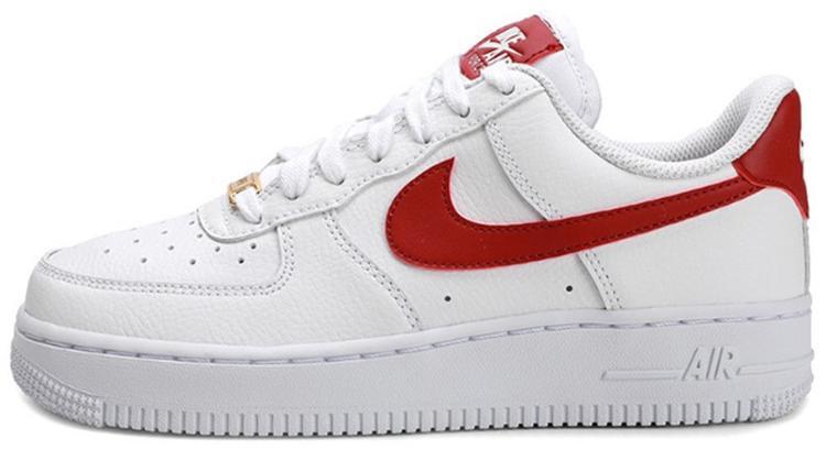 womens air force 1 red tick
