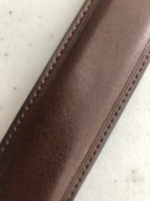 NAUTICA Boy's Genuine Leather Belt Size 22