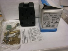 NEW Leviton 275 Heavy Duty 3-Pole 4-Wire Angle Plug 30A SHIPS FREE 