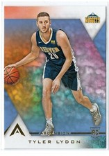 2017-18 Ascension RC #104 TYLER LYDON, DENVER NUGGETS Dribbling with Right Hand