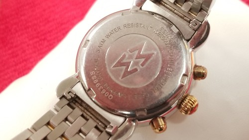 Michele CSX 33 Chronograph Diamond MWW03B000191 Ladies Watch Nice! - Picture 6 of 8