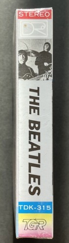 BEATLES-SAME 1989 TGR KOREA FIRST PRESS CASSETTES SEALED - Picture 3 of 3