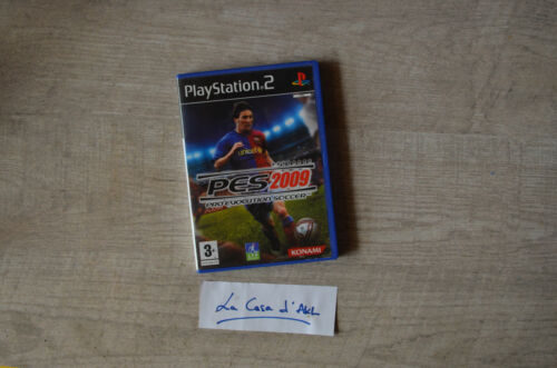 PES Pro Evolution Soccer 2009 sans notice sur Playstation 2 PS2 FR - Photo 1/2