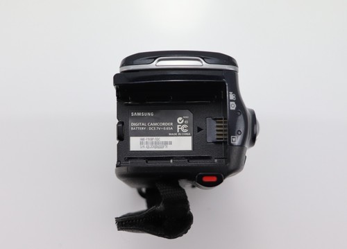 SAMSUNG HMX-F90 CAMCORDER HD DIGITAL HIGH DEFINITION VIDEO CAMERA & 16GB SD CARD - Picture 6 of 6