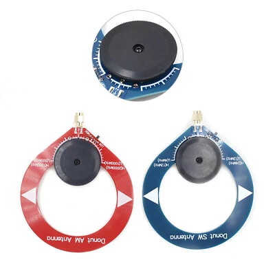 MOKINGDA Donut AM MW/SW HF-Antenne Mini-Loop-Antenne für Malahiteam DSP DSP2-Empfänger