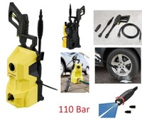 Parkside Phd 110 D1 Hochdruckreiniger 1300W FüR Fahrzeuge Terrassen Fassaden