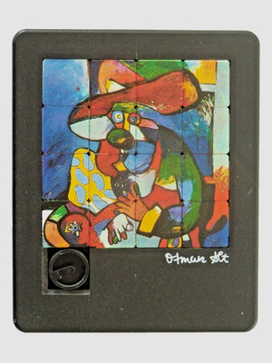  OTMAR ALT ''Collector's Edition'' Pussycat Schiebe-Puzzle Twisty Puzzle Slide 2D 