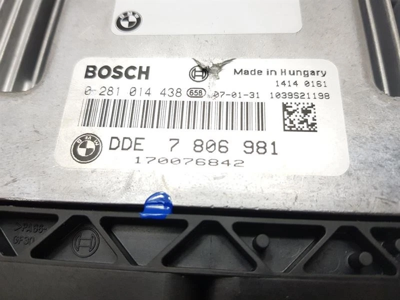 BMW X3 2007 motor ecu 3,0 diésel M57D30T2 (M57N2/306D5) 7806981 Foto 4 de 4