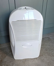 Ebac 15 Dehumidifier White with Removable 3.5L Water Tank & Washable Filter