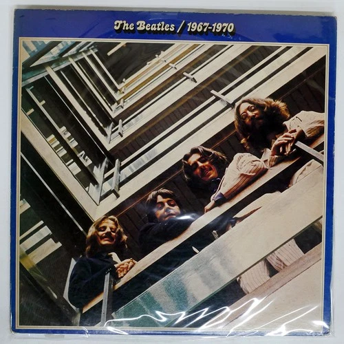 BEATLES 1967-1970 APPLE EAP9034B Japan VINYL 2LP