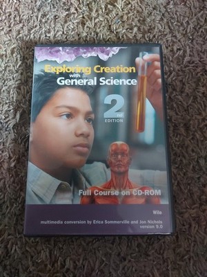 EXPLORING CREATION WITH GENERAL SCIENCE Apologia Wile 2nd Edition CD-Rom Test So
