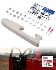 NEW Upgrade 22818466 Front Left Drive Side Door Armrest Repair Driver Side Gray