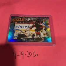 2025-26 Upper Deck Series 2 - Sizzle Reel Sebastian Aho #SR-44