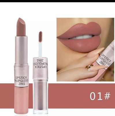 2 in 1 Matte Lip-gloss and Lipstick