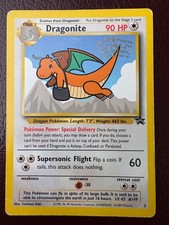 Dragonite 5 Black Star Promo Pokémon The First Movie Stamped