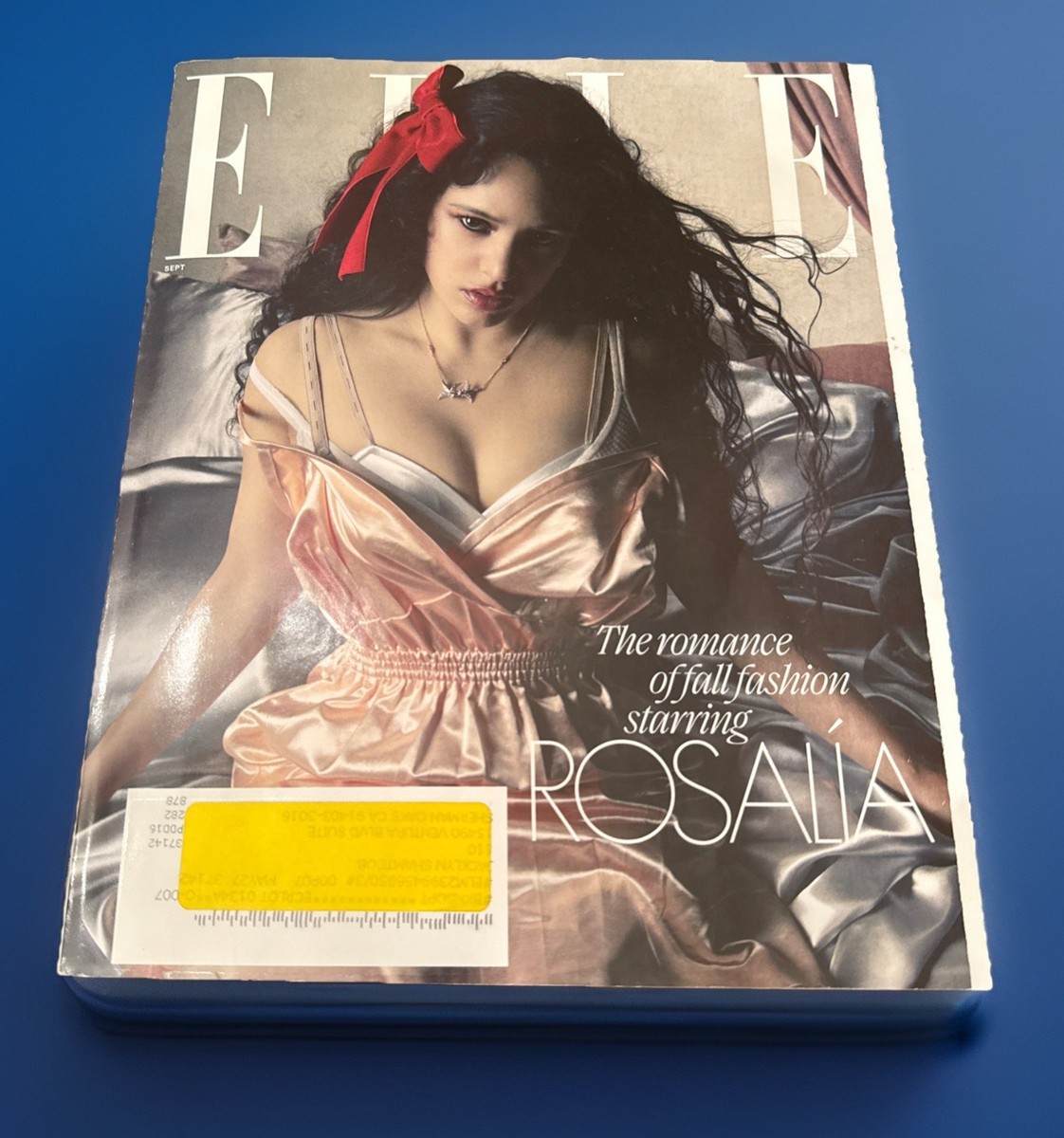 Elle Magazine September 2025: Romance Of Fall Fashion | eBay