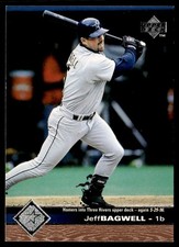 1997 Upper Deck Jeff Bagwell Houston Astros #83