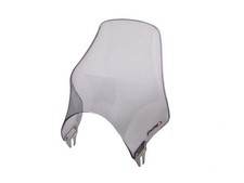 Puig Naked Screen Windshield Dark Smoke for Honda CLR 125 City Fly (98-00)