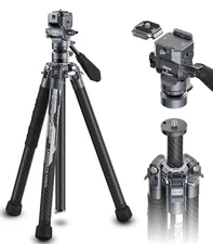 Ulanzi Fotopro X-Aircross F38 Quick Release Carbon Fiber Travel Tripod