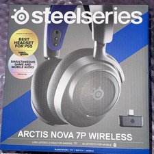 SteelSeries Arctis Nova 7P Wireless Gaming He...