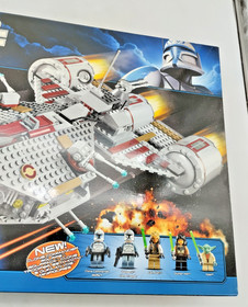 LEGO 7964 Republic Frigate Star Wars Good MISB New Sealed Original Packaging Figures 10212