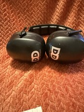 Decibel Defense Shooting Range Earmuffs Gun Range Hearing Protection