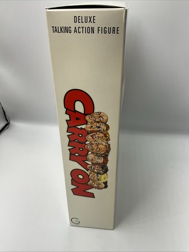 Carry on Cleo LE Deluxe Talking Action Figure Kenneth Williams New Boxed Works - Picture 21 of 24