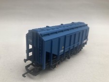 Hornby R023 OO Gauge BRT Bulk Grain Hopper Wagon 7799 Blue VG+ Condition
