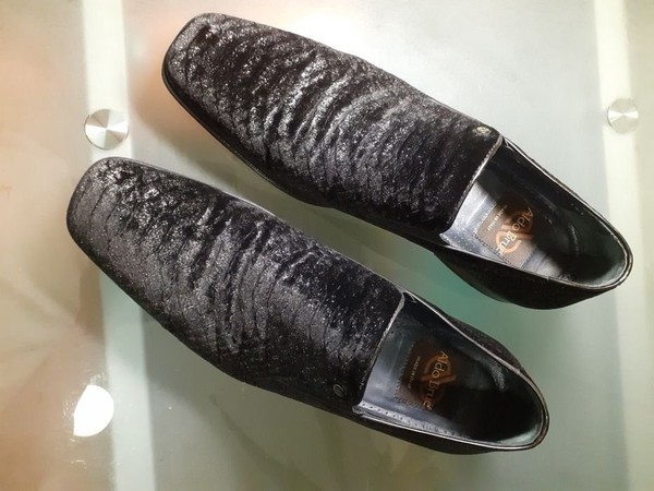 Men Aldo Brue Loafers Black 42 #D59