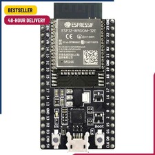 ESP32-DevKitC-32E Development Board.