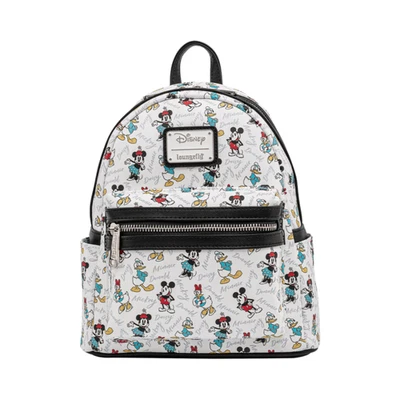 Sac à dos Mickey| Minnie| Donald and Daisy friends LOUNGEFLY - Photo 1/4