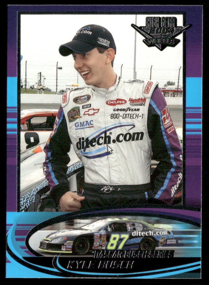 Kyle Busch 2004 Wheels High Gear #45 RC Hendrick Motorsports