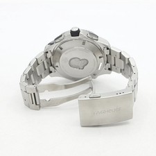 TAG Heuer Aquaracer Caliber 16 Chronograph CAK2112 BA0833 Blue Watch Used 3