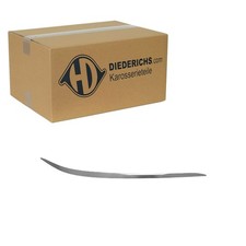 DIEDERICHS CHROM-LEISTE STOßSTANGE VORNE RECHTS passend für MERCEDES E-KLASSE