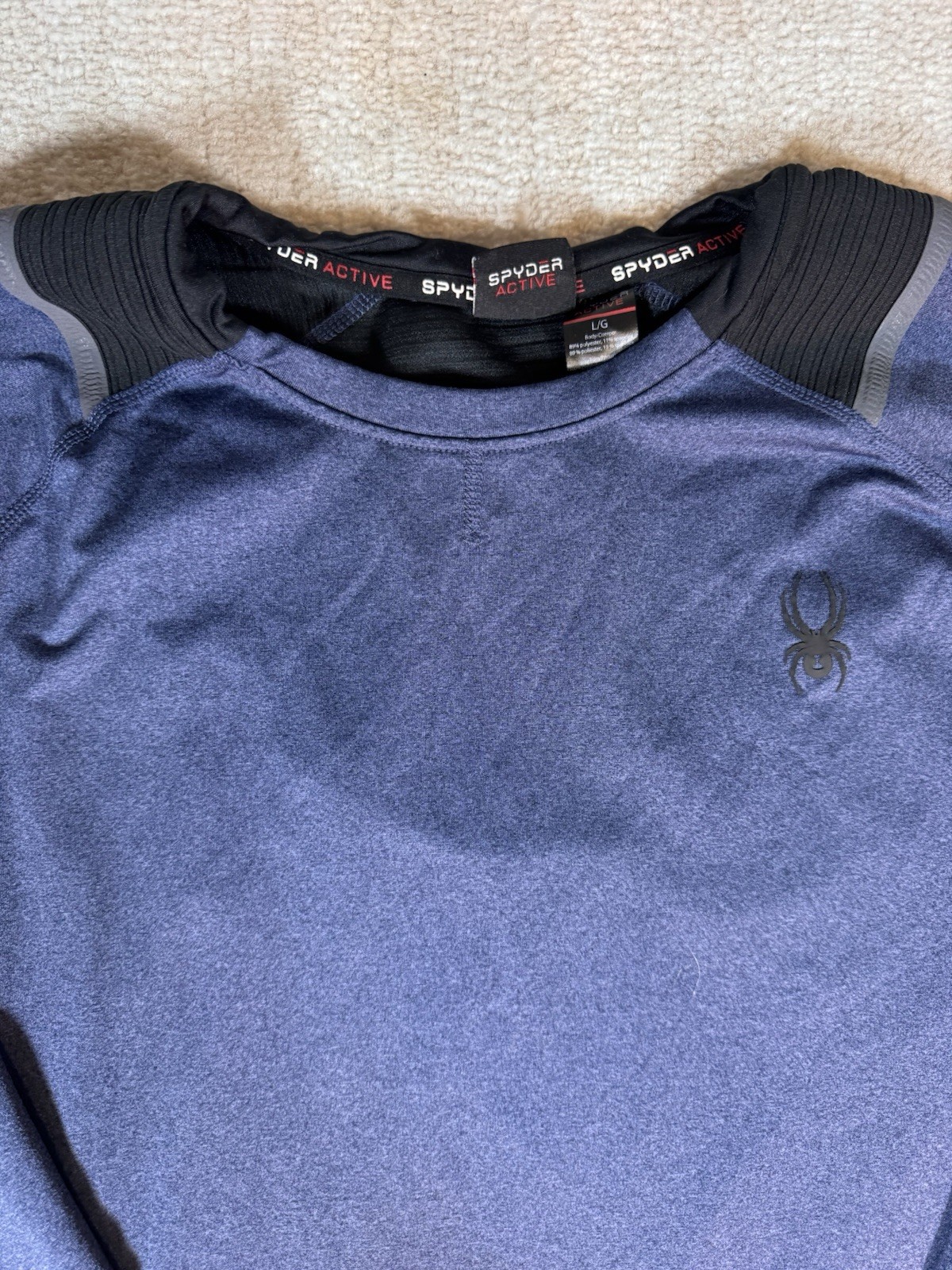 Spyder Active Pullover Sweater Performance Mens L… - image 2